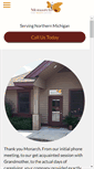 Mobile Screenshot of monarchhomehealth.com